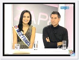 VALERIE BEGUE MISS FRANCE 2008 * (10 Diapositives)